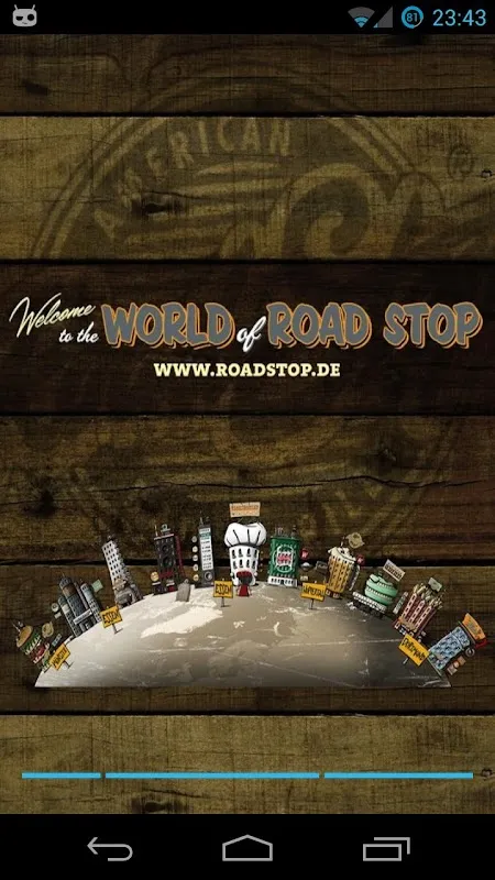 Road Stop應用截圖