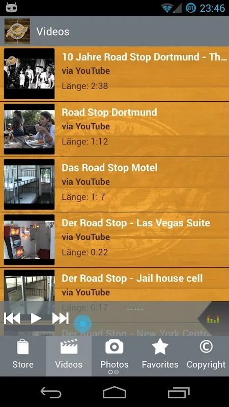Road Stop應用截圖