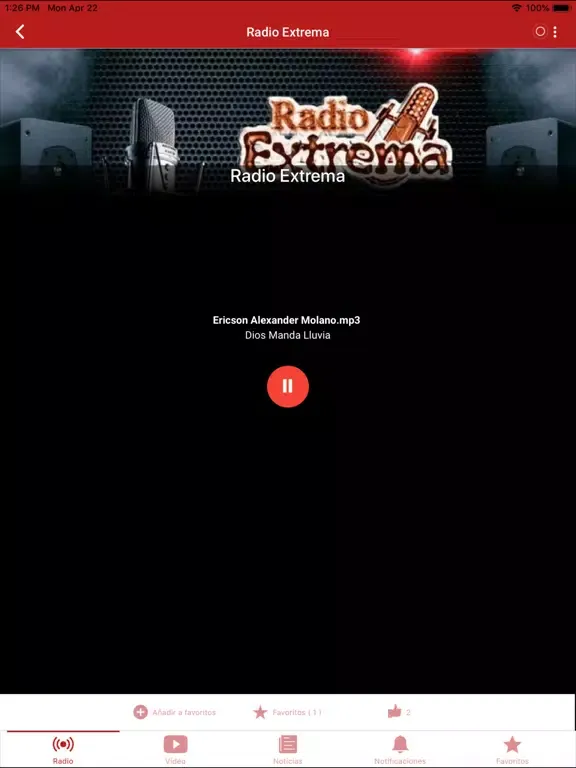 ภาพหน้าจอของ UnoRed iPad