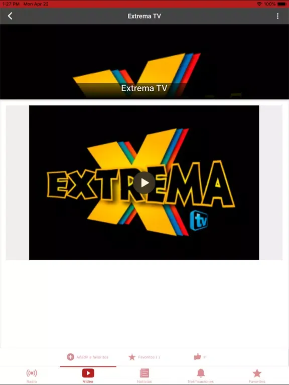 ภาพหน้าจอของ UnoRed iPad