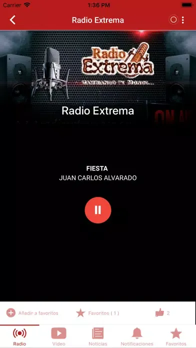 ภาพหน้าจอของ UnoRed