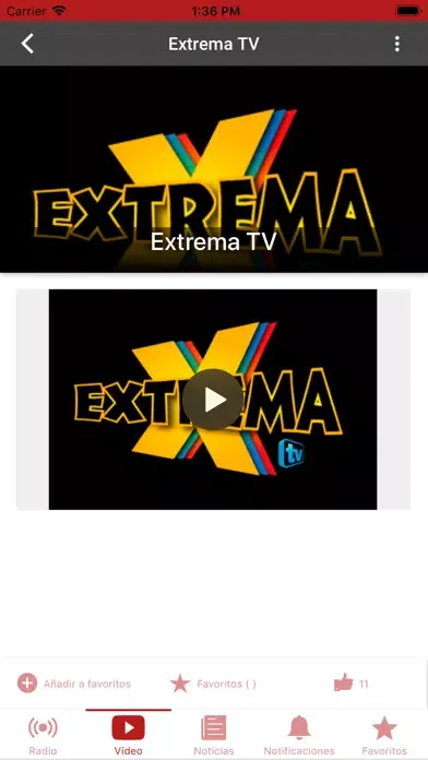 ภาพหน้าจอของ UnoRed