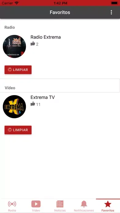 ภาพหน้าจอของ UnoRed