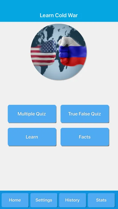 Learn Cold War History 스크린샷