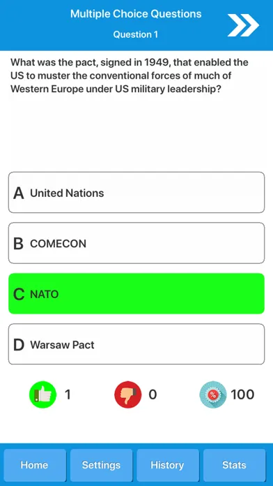 Learn Cold War History 스크린샷