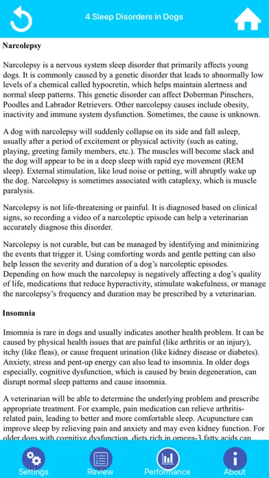 Capturas de pantalla de Veterinary Medicine Practice