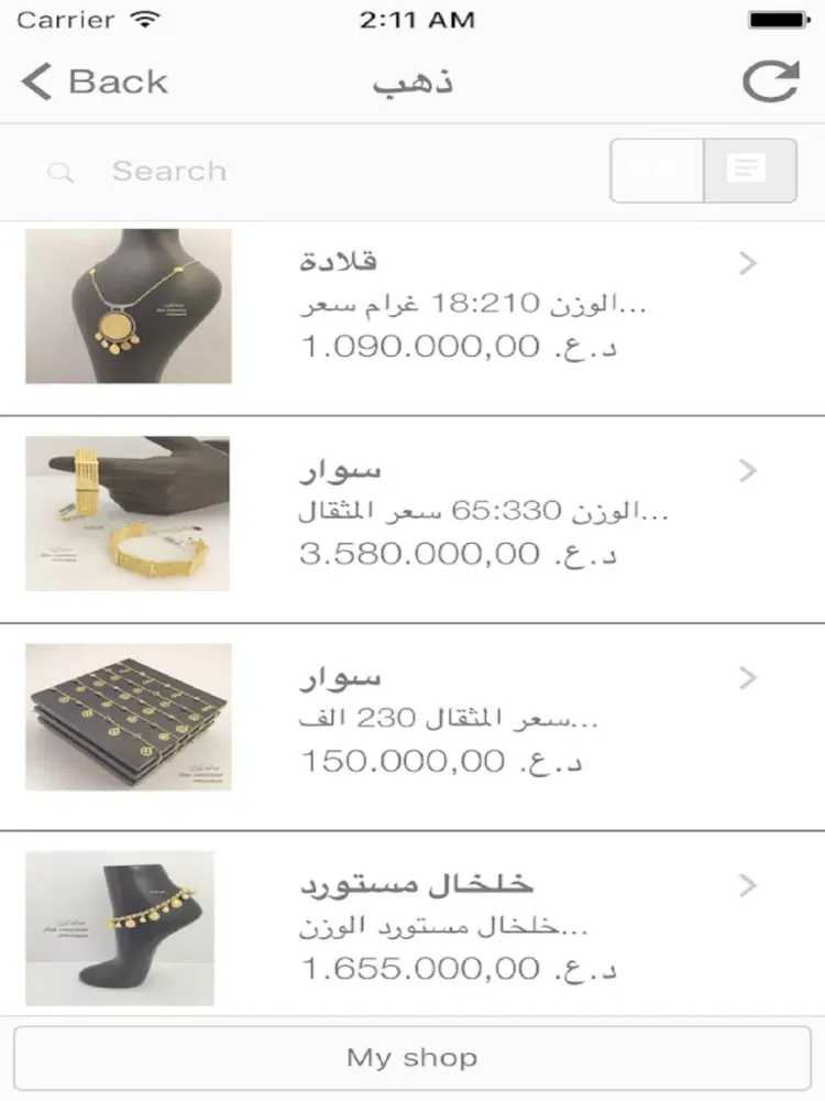 دليل الصياغ iPad 应用截图