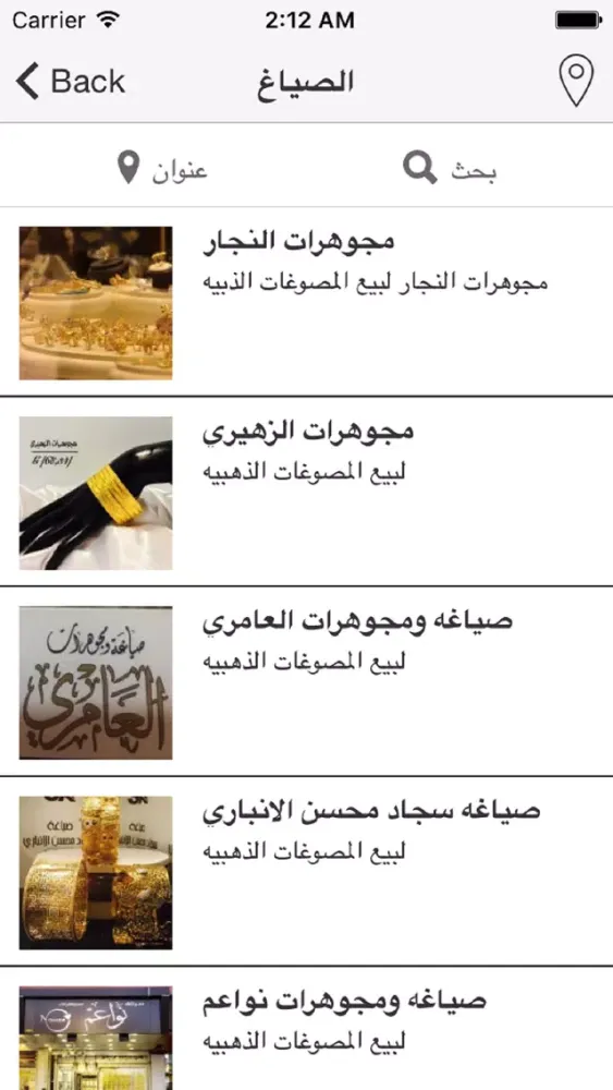 دليل الصياغ应用截图