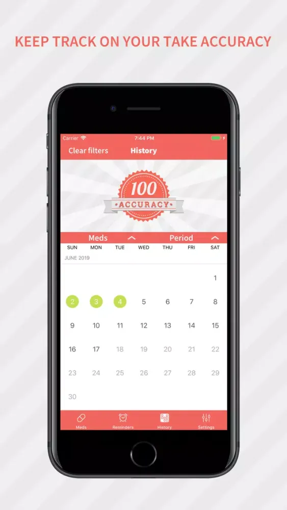 Capturas de tela do Meds Tracker: Daily Reminder