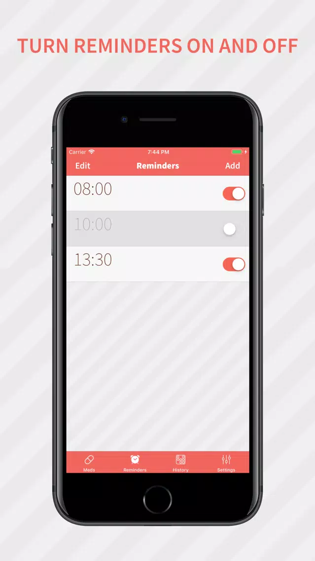 Meds Tracker: Daily Reminder スクリーンショット