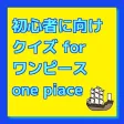 初心者向けクイズ　for ワンピース