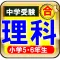 中学受験 理科ー化学・物理・生物・地学