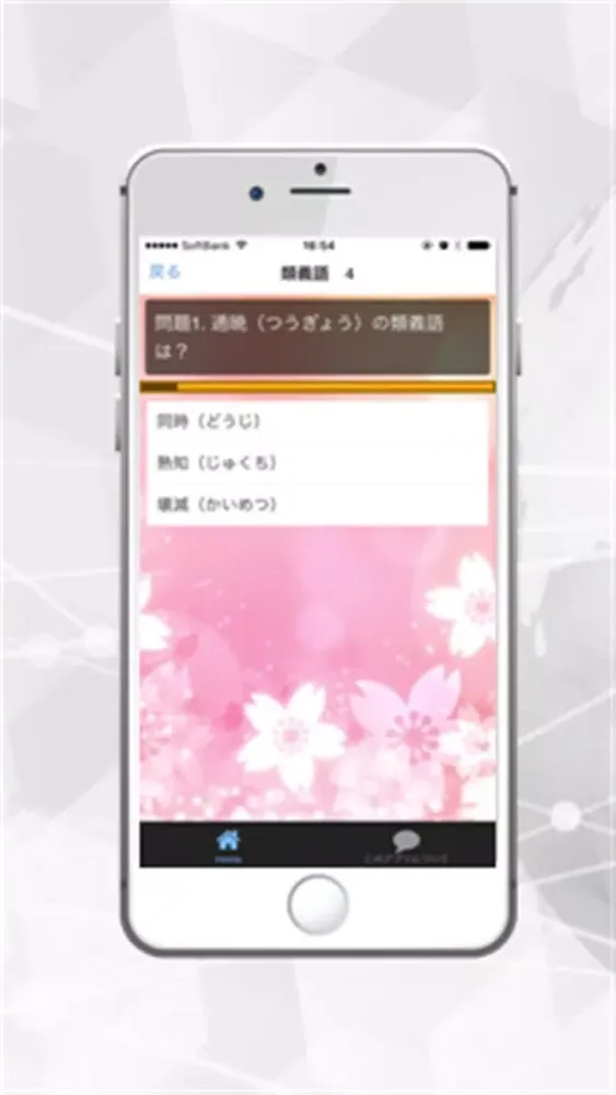 漢字検定2級ー類義語・試験対策应用截图