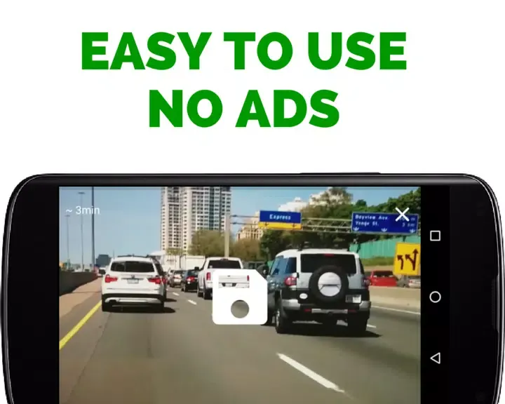 Capturas de pantalla de Car Dashboard Camera