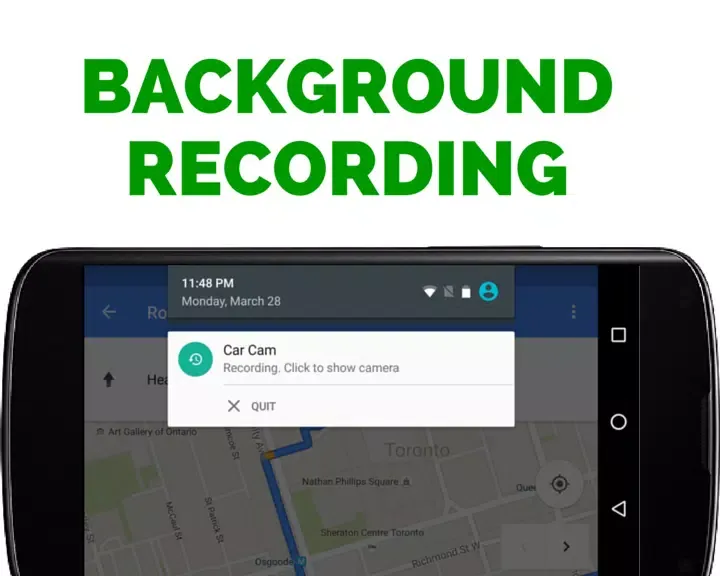 Capturas de pantalla de Car Dashboard Camera