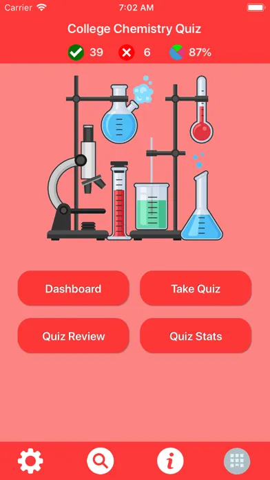 College Chemistry Quiz應用截圖
