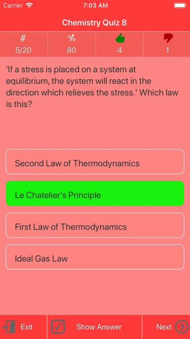 College Chemistry Quiz應用截圖