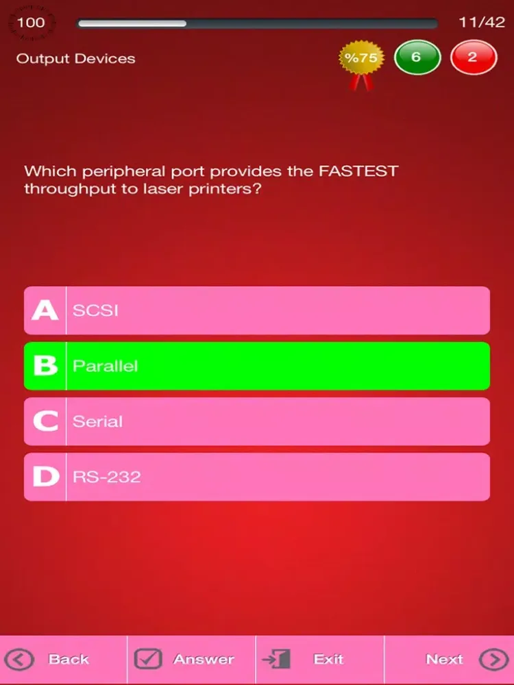 Скриншоты Computer Hardware Quiz iPad 