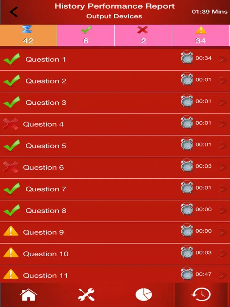Скриншоты Computer Hardware Quiz iPad 