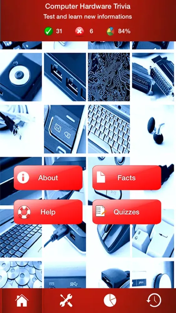 Скриншоты Computer Hardware Quiz