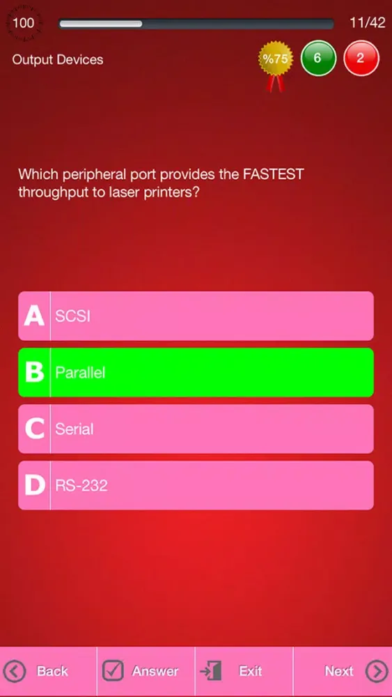 Скриншоты Computer Hardware Quiz