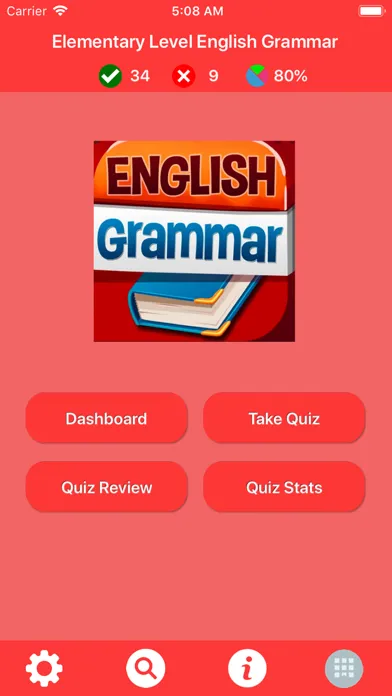 Elementary English Grammar Screenshots