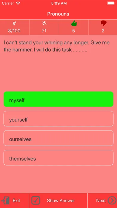 Elementary English Grammar Screenshots