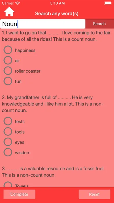 Elementary English Grammar Screenshots