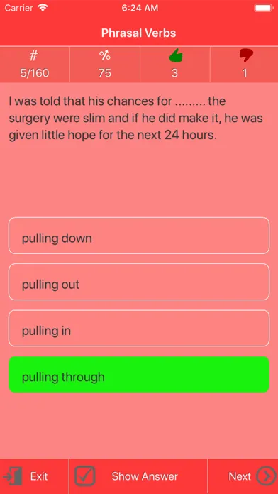 Zrzuty ekranu Intermediate English Grammar