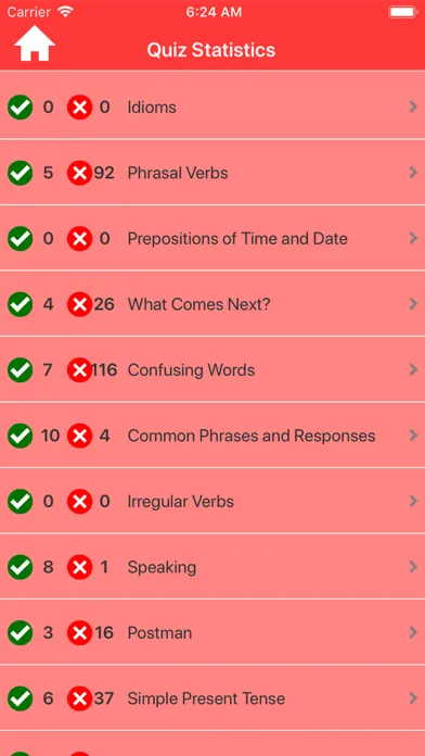 Zrzuty ekranu Intermediate English Grammar