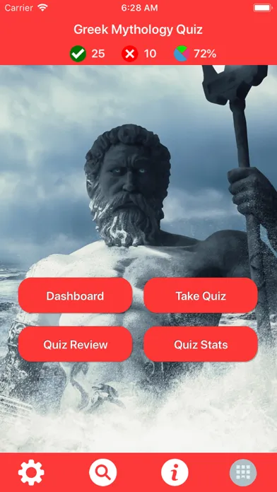 Greek Myths & Gods Trivia स्क्रीनशॉट