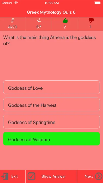 Greek Myths & Gods Trivia स्क्रीनशॉट