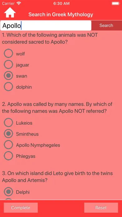 Greek Myths & Gods Trivia स्क्रीनशॉट