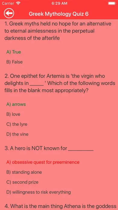 Greek Myths & Gods Trivia स्क्रीनशॉट