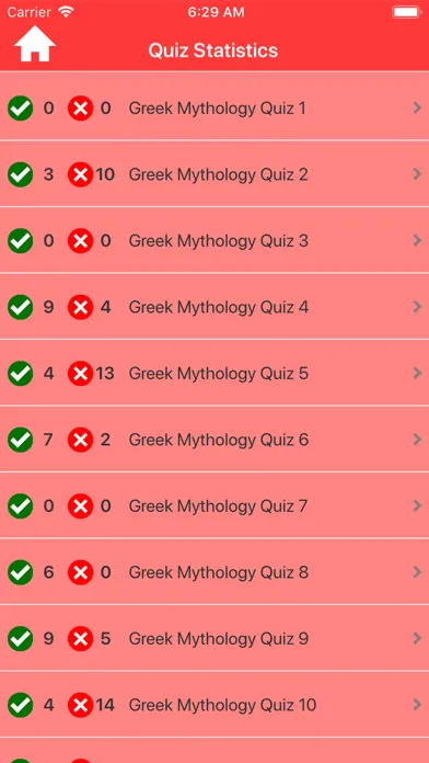 Greek Myths & Gods Trivia स्क्रीनशॉट