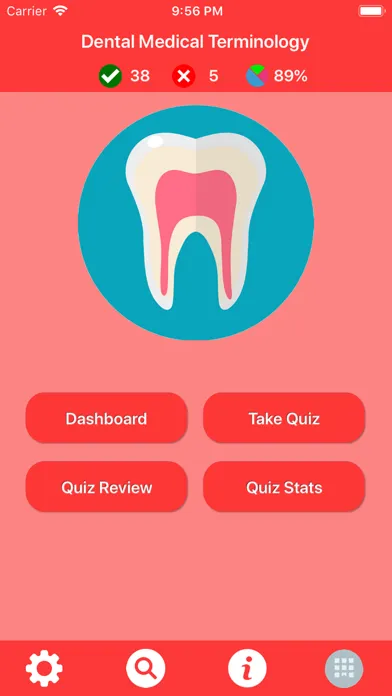 Dental Medical Terms Quiz سکرین شاٹس