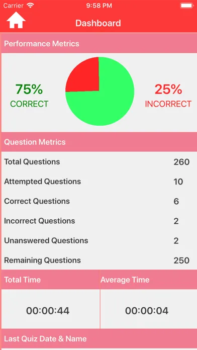 Dental Medical Terms Quiz سکرین شاٹس