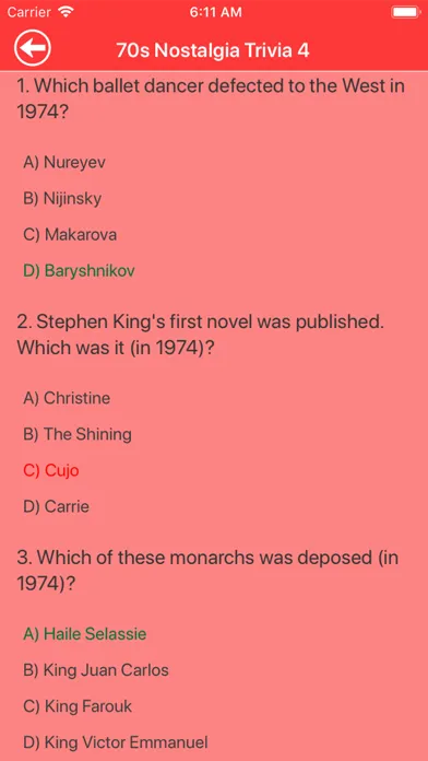 تصاویر 1970s Nostalgia Trivia