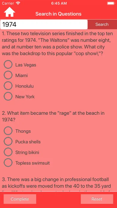 تصاویر 1970s Nostalgia Trivia