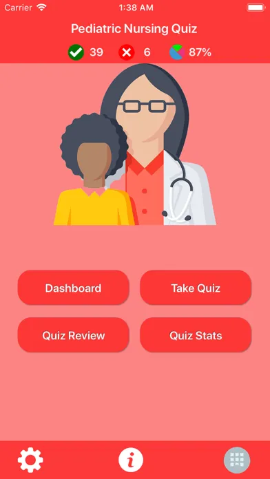 Pediatric Nursing Quizzes 스크린샷