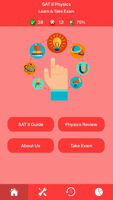 تصاویر SAT 2 Physics Exam Prep