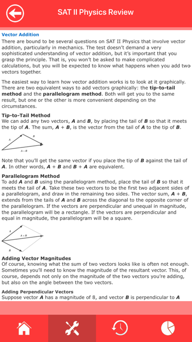 SAT 2 Physics Exam Prep Screenshots