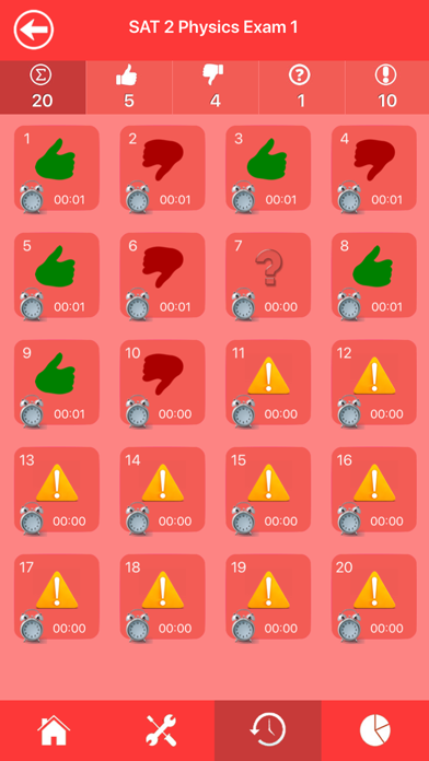 SAT 2 Physics Exam Prep Screenshots
