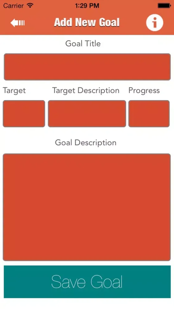 Track My Goal Ekran Görüntüleri