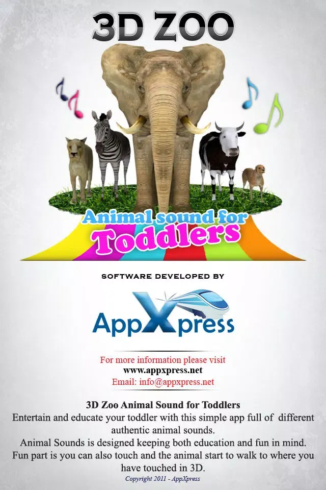 Zrzuty ekranu 3D Zoo