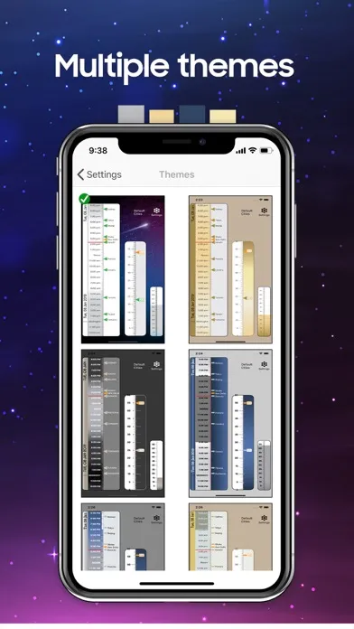 Time Glance — World Clock Screenshots