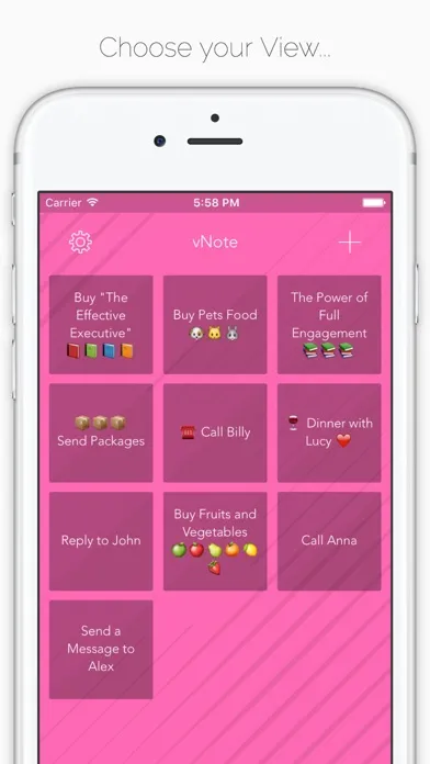 صور vNote - Visual Note