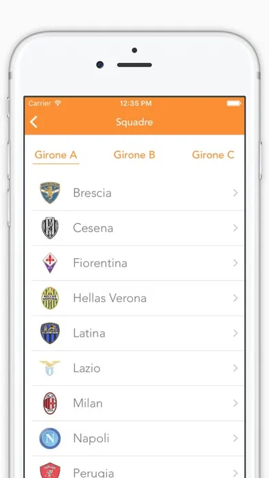 Tangkapan layar Mondo Primavera News - Notizie di Calcio Giovanile