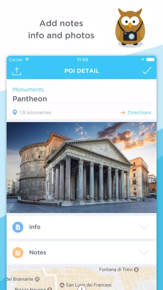ภาพหน้าจอของ PlaceMapper