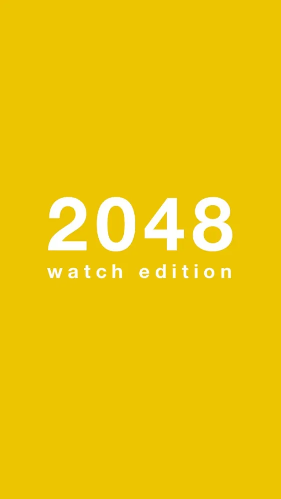2048 - Watch Edition应用截图